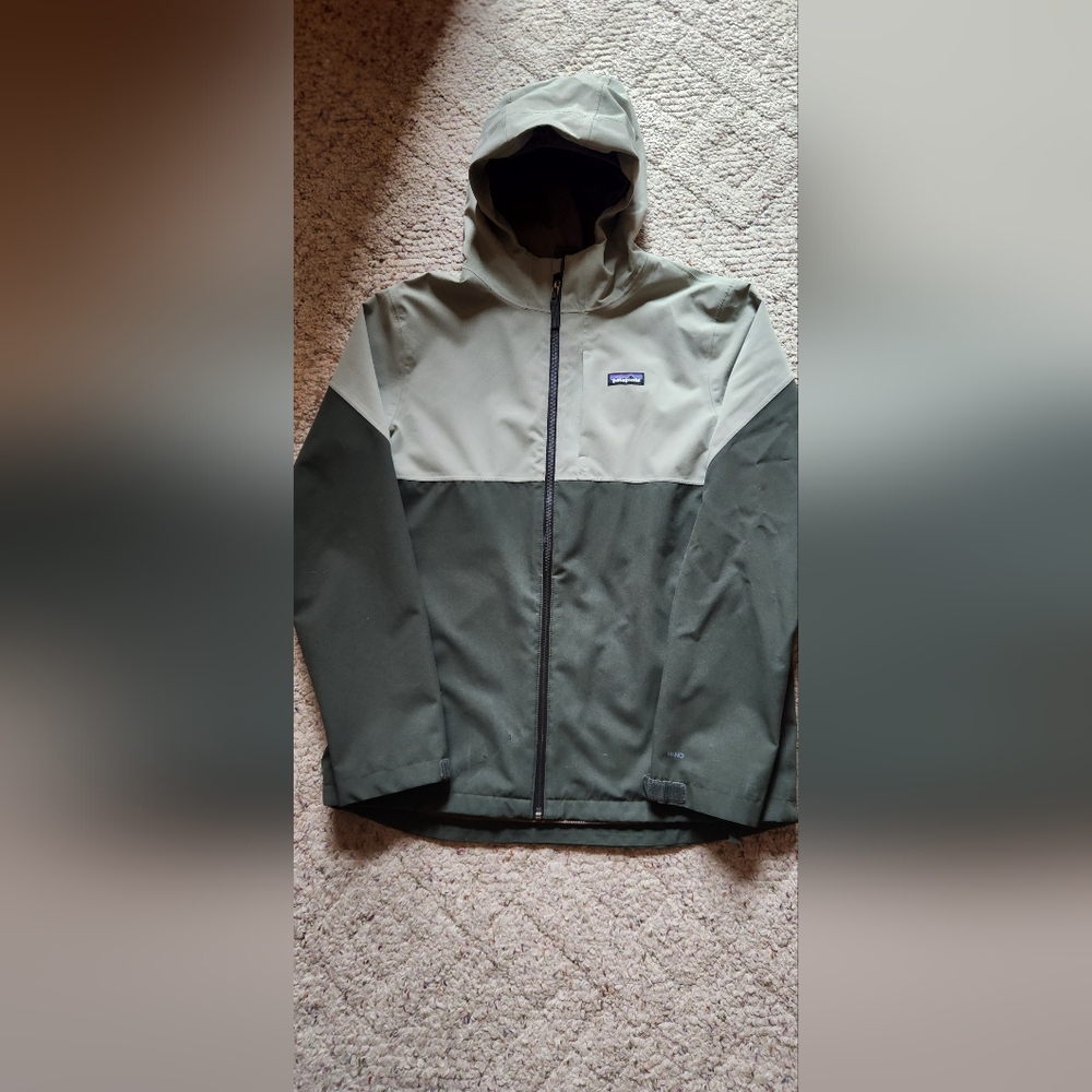 Patagonia Boys Waterproof Jacket